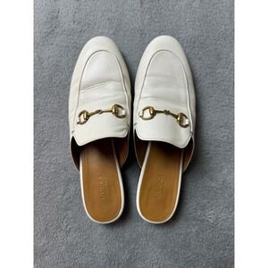 Gucci Princetown Horsebit Mules Women 8.5